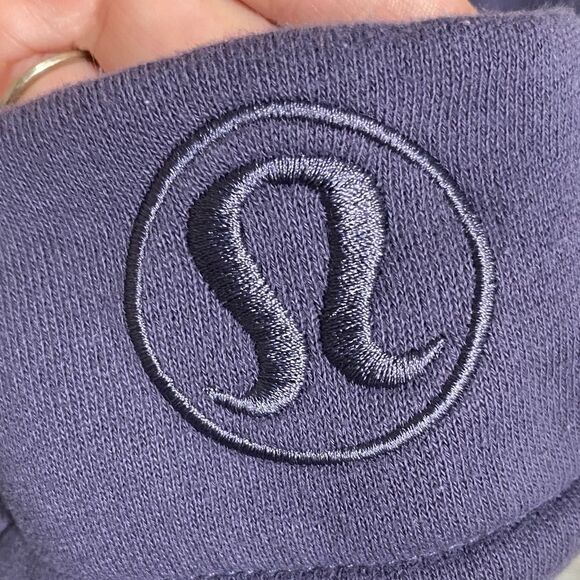 Lululemon 2024 Purple Scuba Full Zip Hoodie Size 6 - Picture 10 of 11